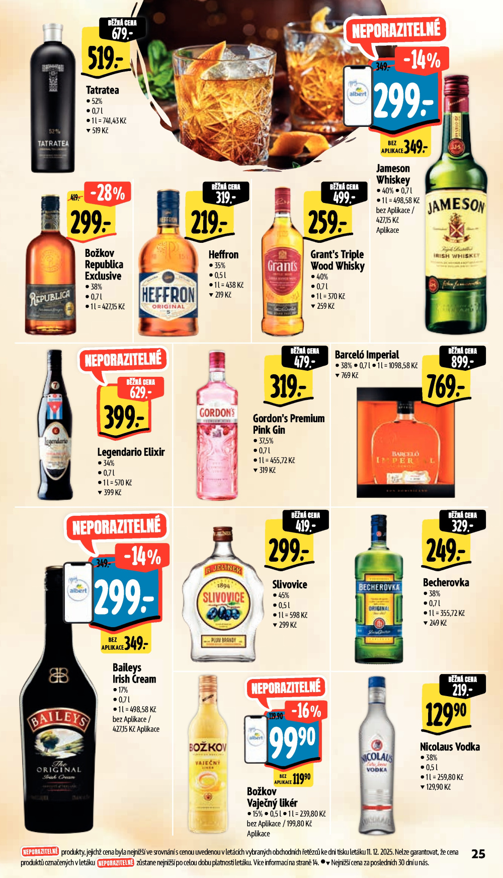 Leták Albert Supermarket leták - strana 33