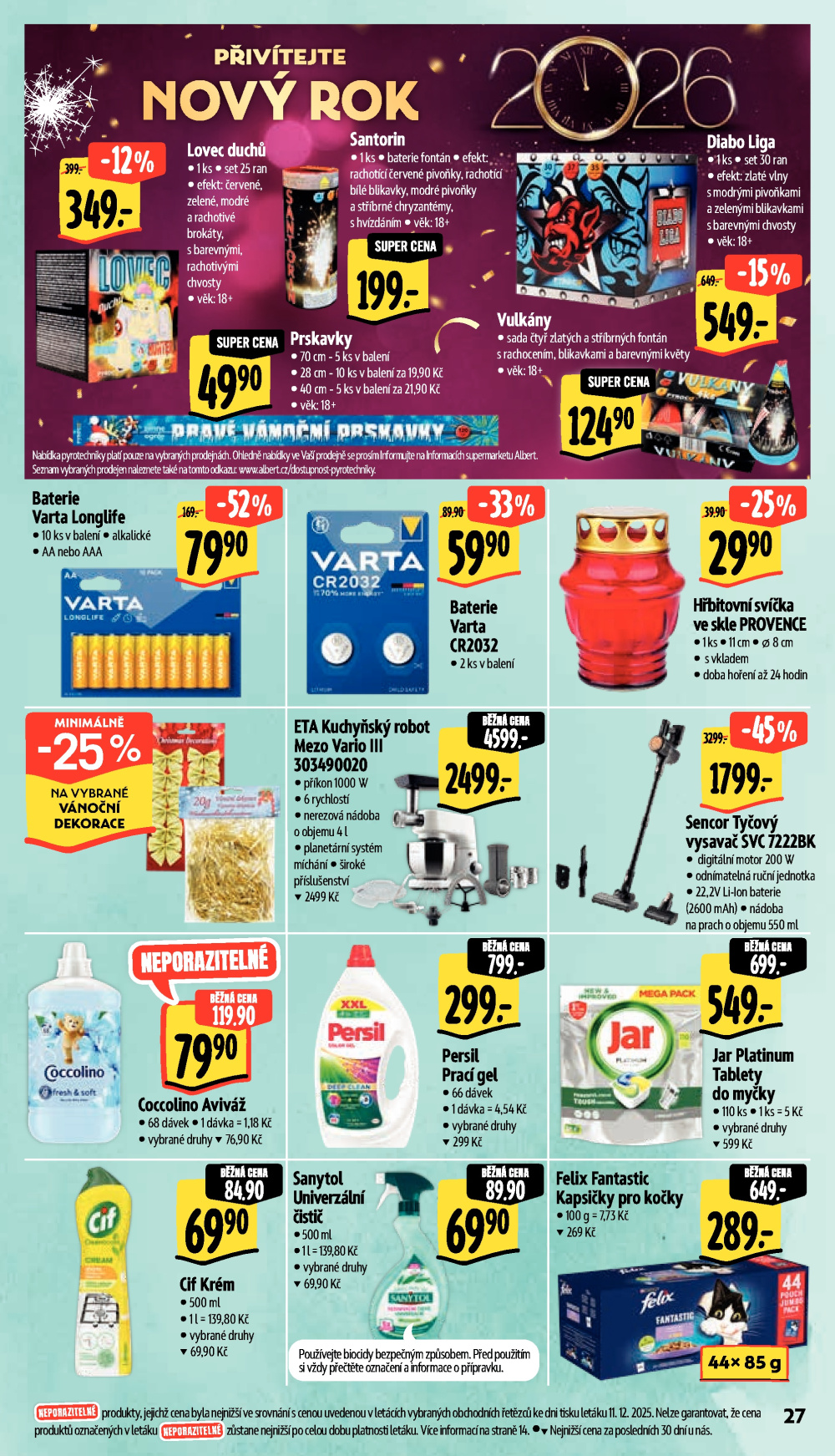 Leták Albert Supermarket leták - strana 35