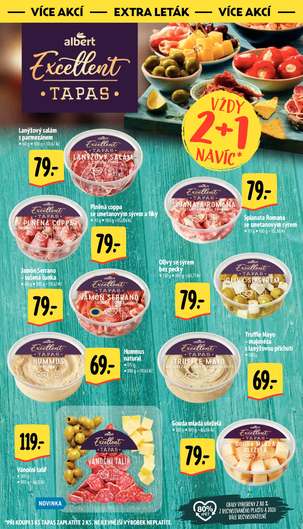 Leták Albert Supermarket leták - strana 37