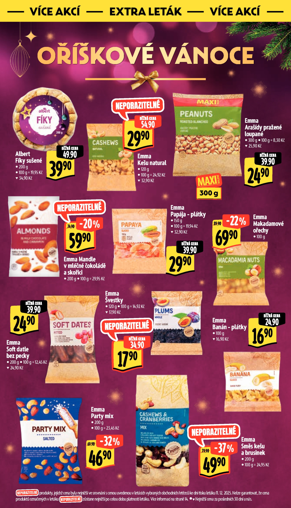 Leták Albert Supermarket leták - strana 38