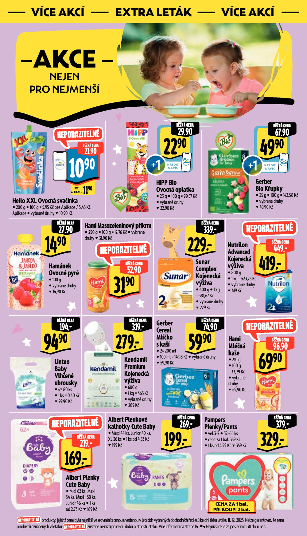 Leták Albert Supermarket leták - strana 39