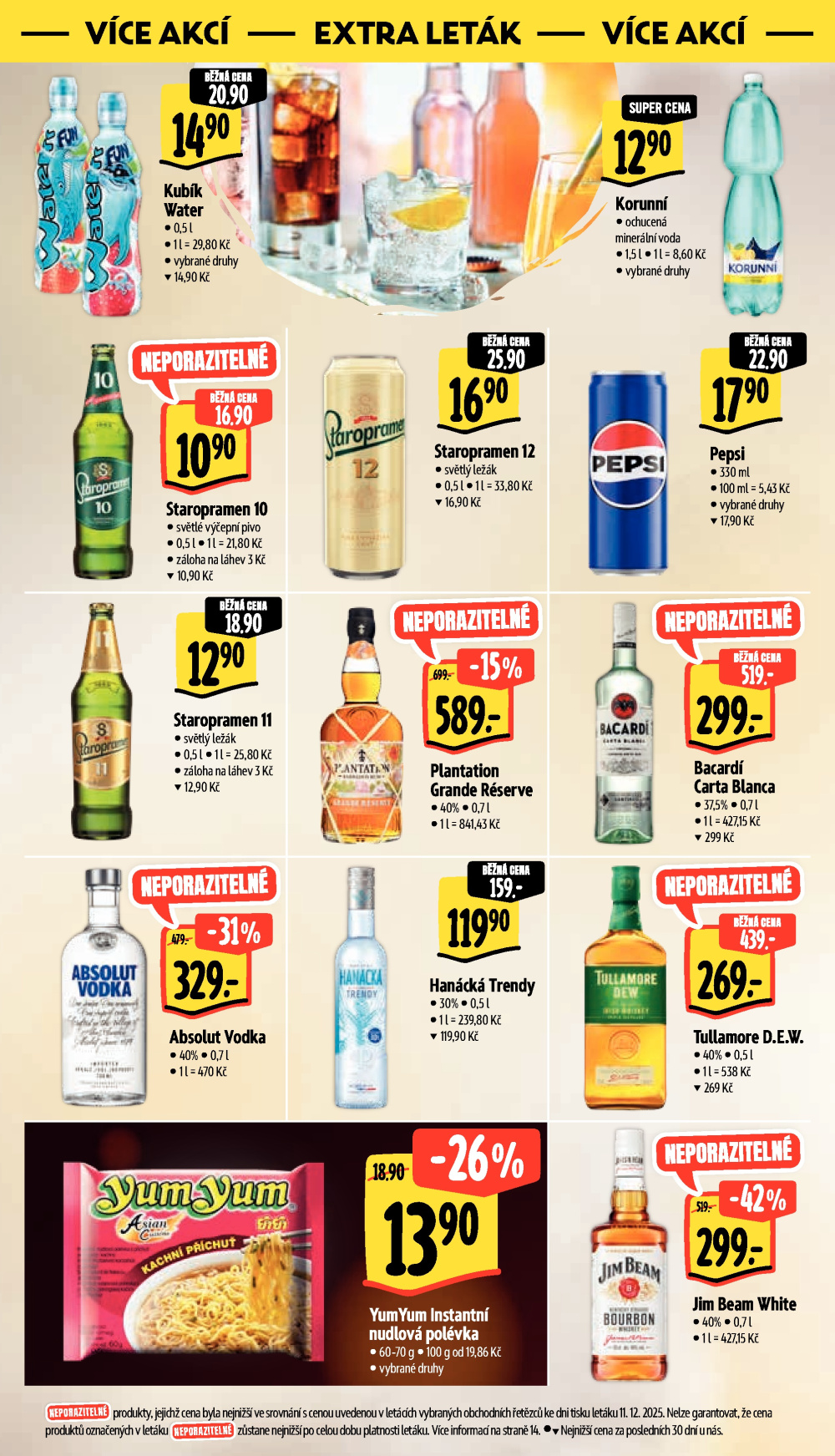 Leták Albert Supermarket leták - strana 40