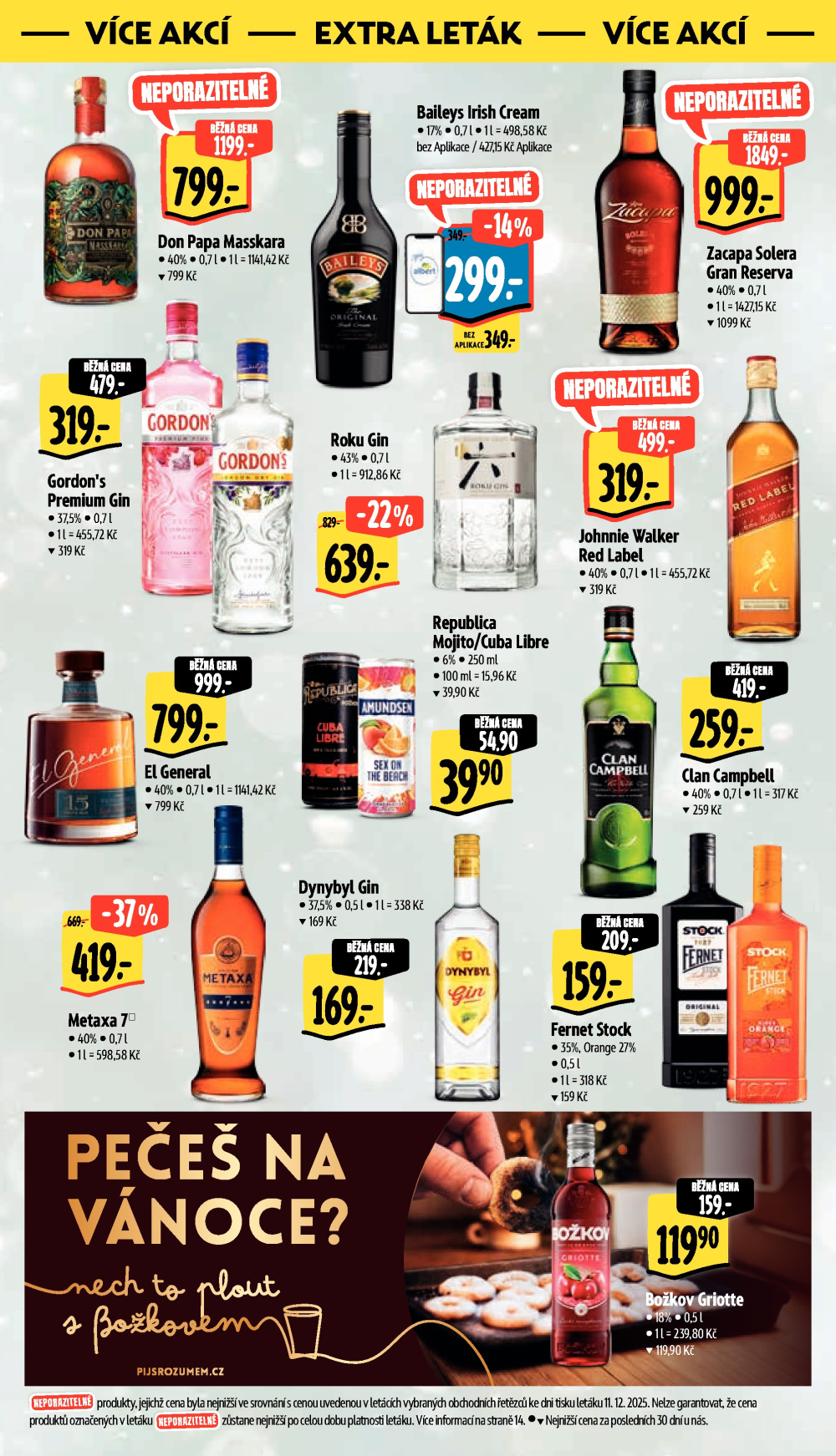 Leták Albert Supermarket leták - strana 41