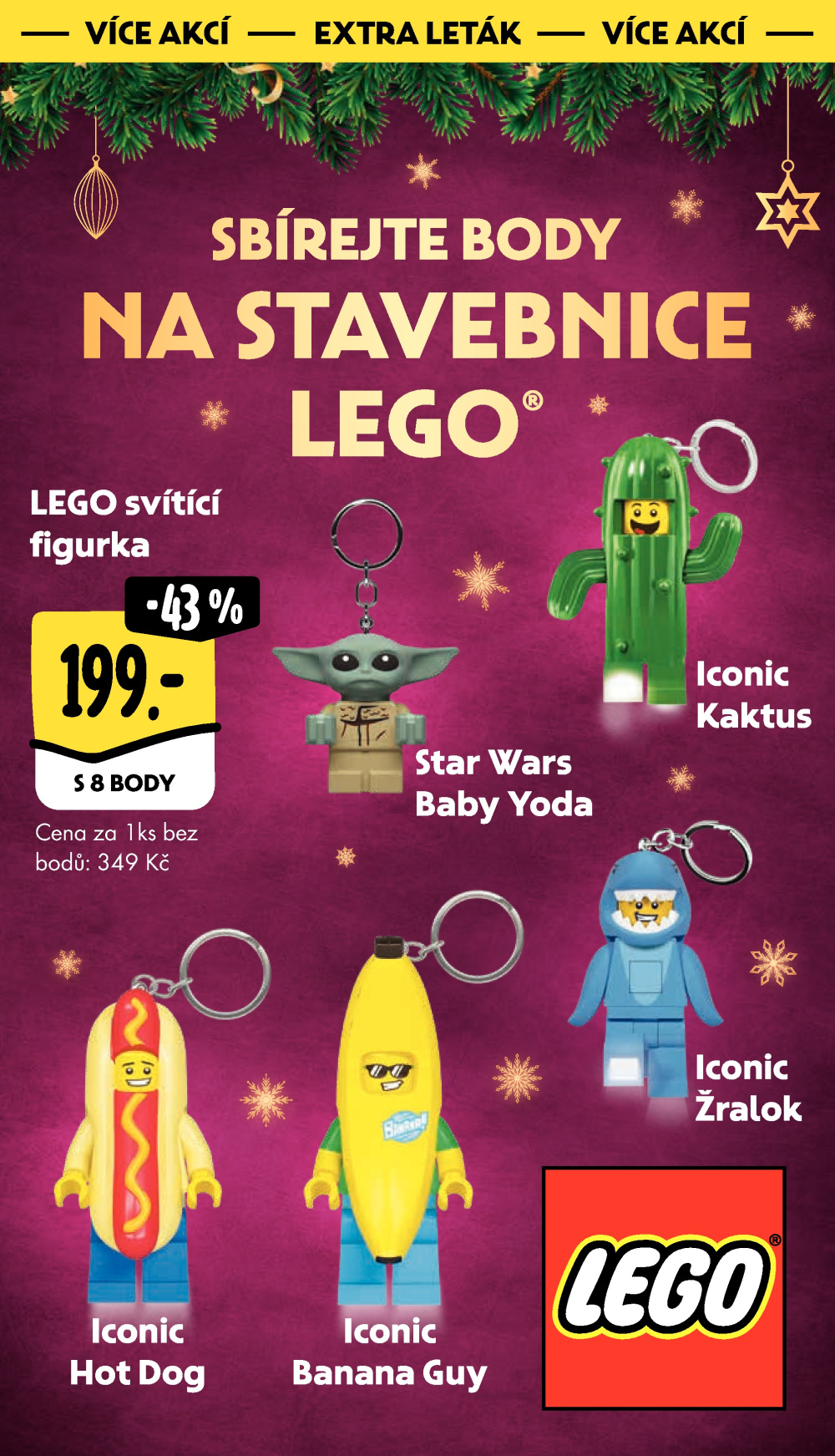 Leták Albert Supermarket leták - strana 43