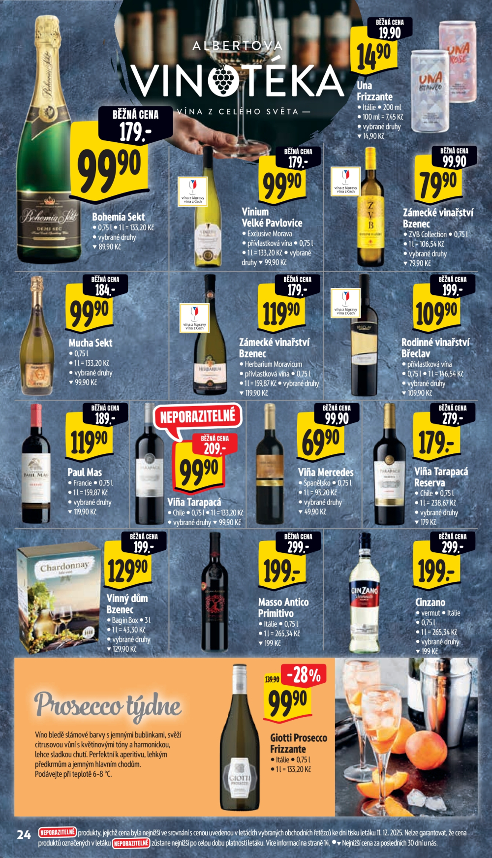 Leták Albert Supermarket leták - strana 32