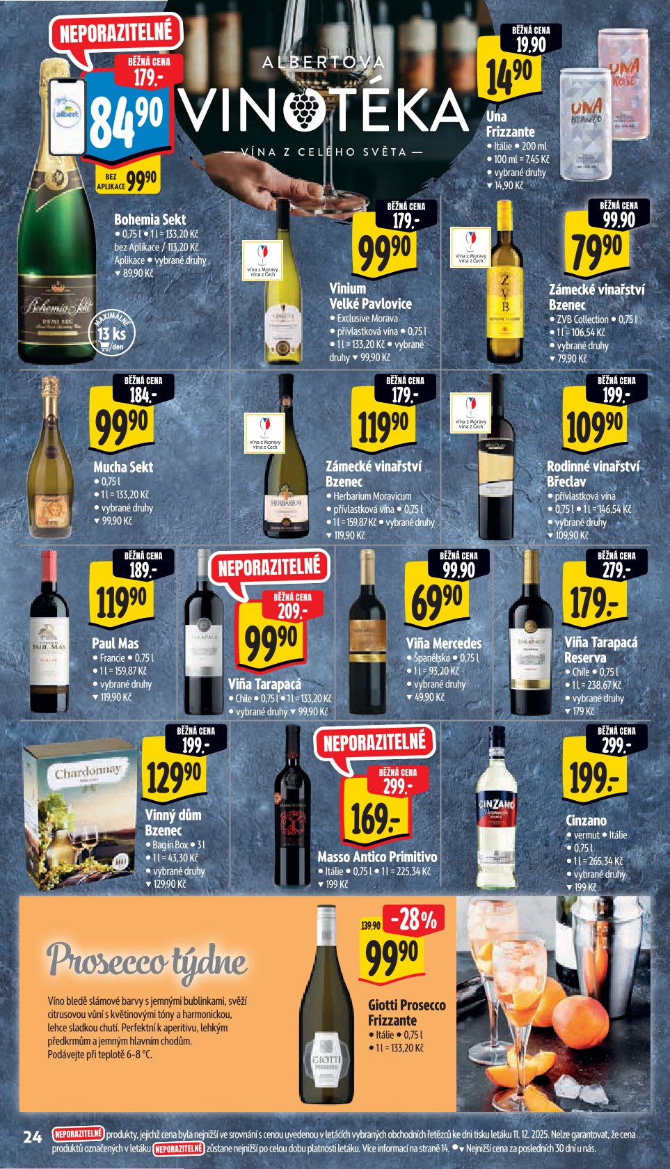 Leták Albert Supermarket leták - strana 32