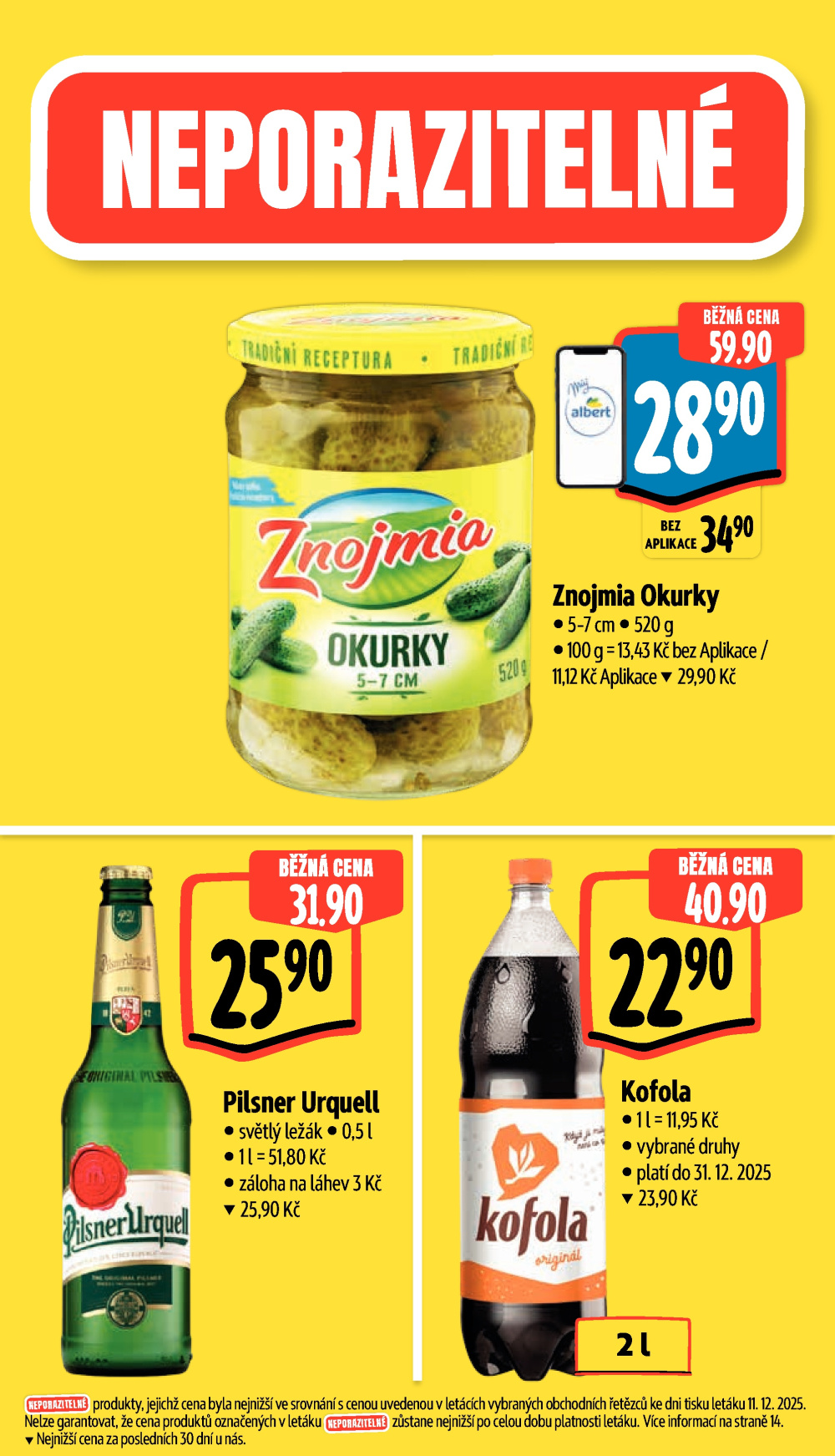 Leták Albert Supermarket leták - strana 5