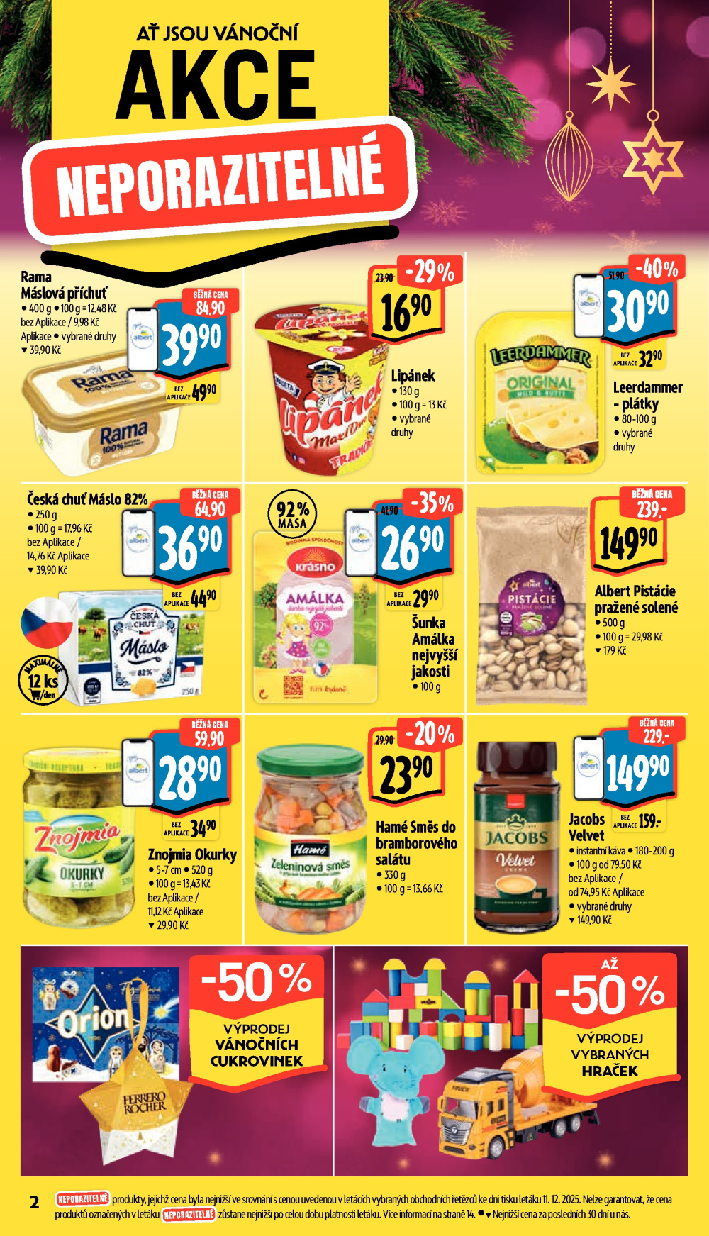 Leták Albert Supermarket leták - strana 6