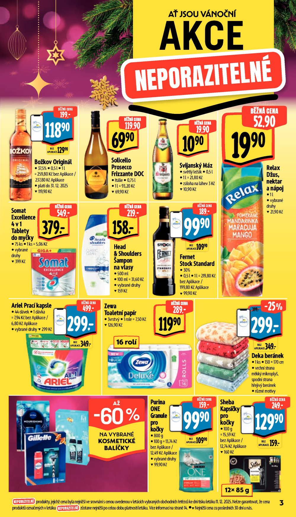 Leták Albert Supermarket leták - strana 7