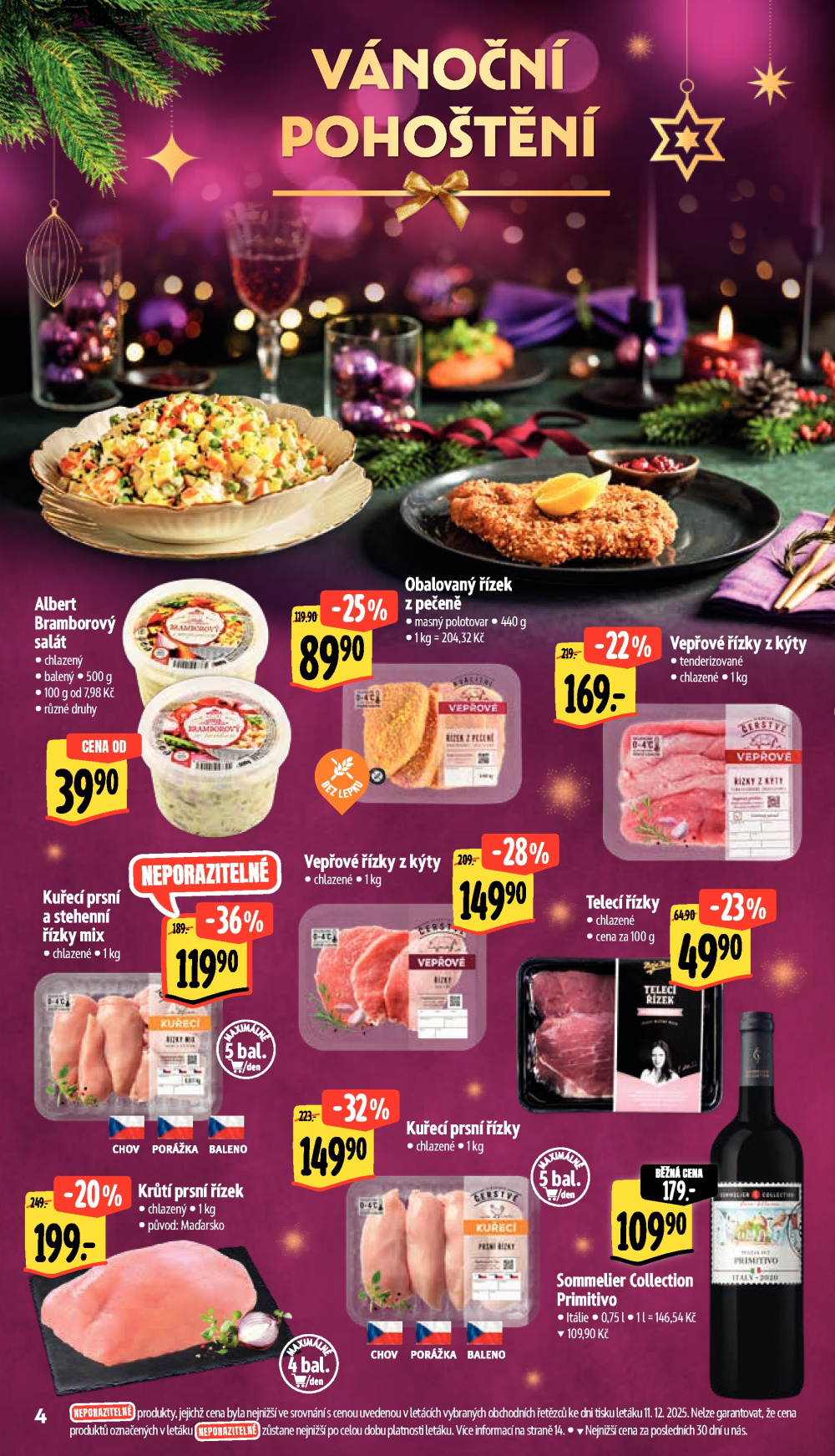 Leták Albert Supermarket leták - strana 9