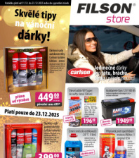 Akční leták Filson Store 