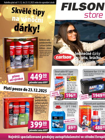 Filson Store leták