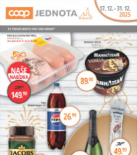 Akční leták Jednota Mikulov 