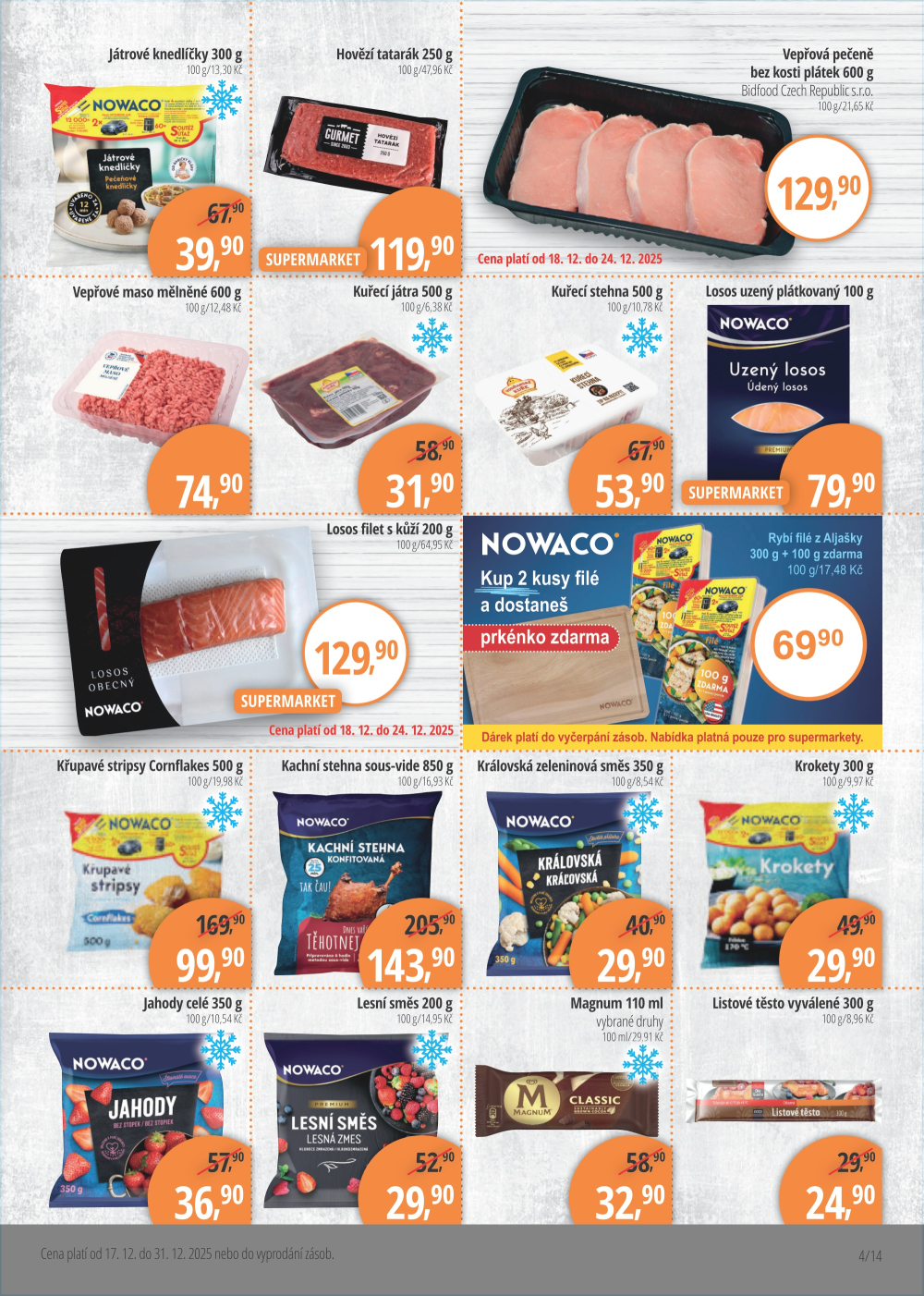 Leták Jednota Mikulov leták - strana 4