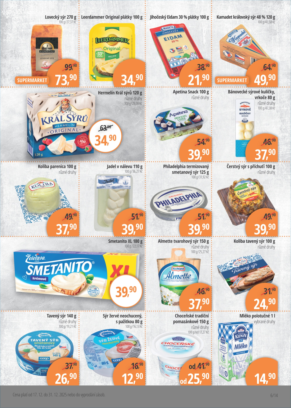 Leták Jednota Mikulov leták - strana 6