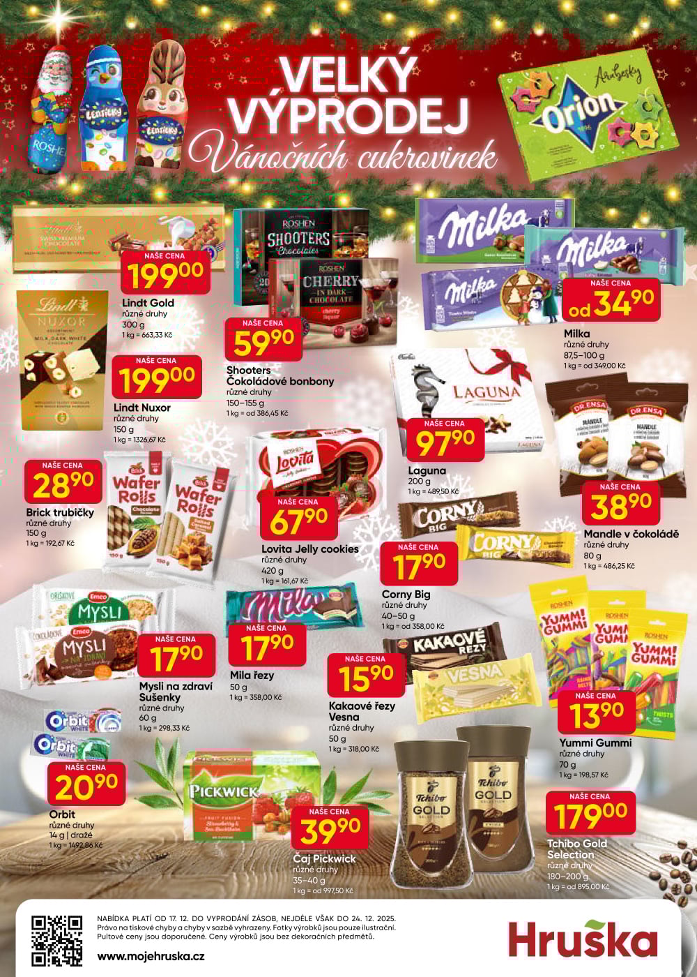 Leták Hruška leták - strana 12