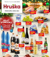 Akční leták Hruška 