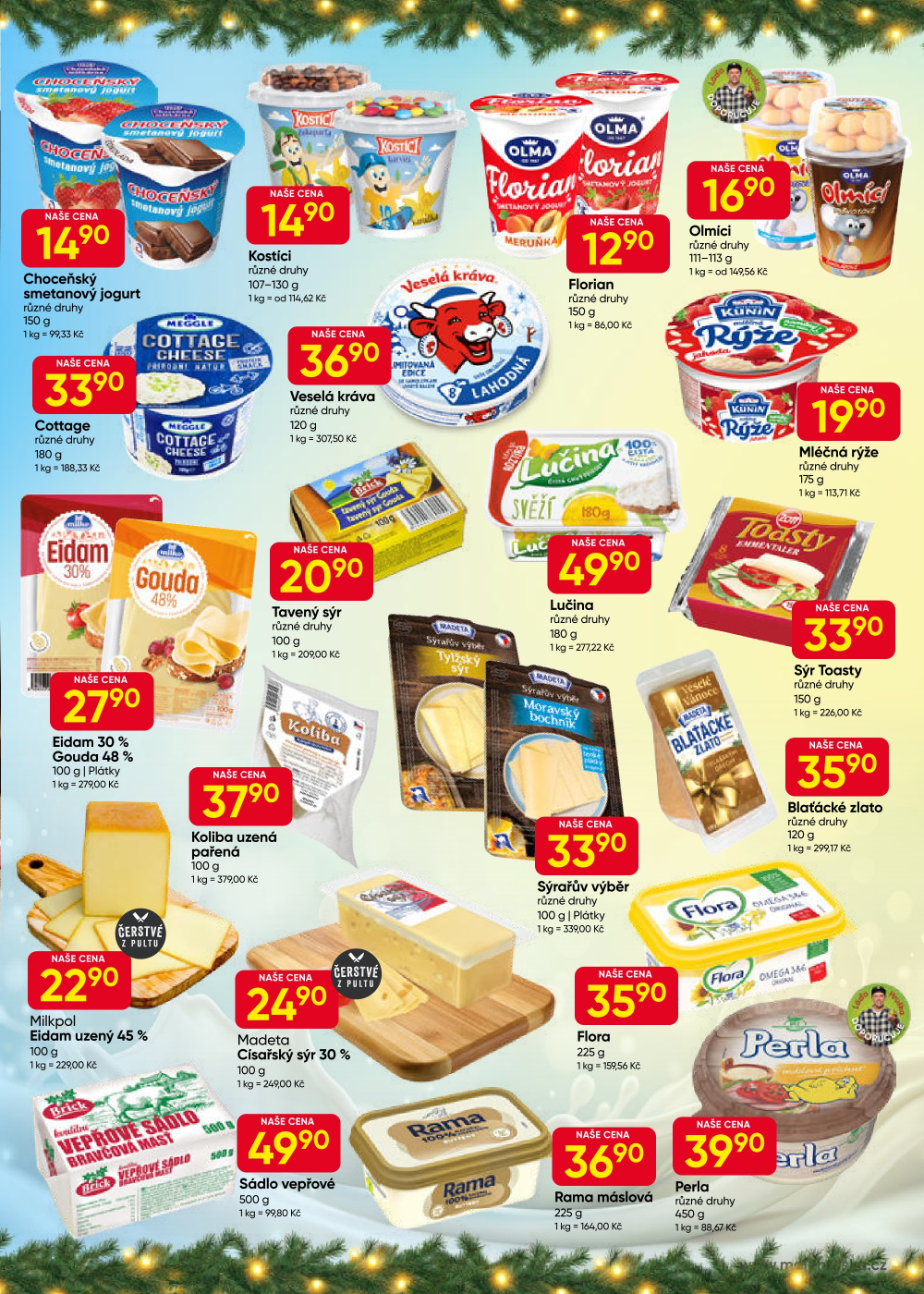 Leták Hruška leták - strana 3