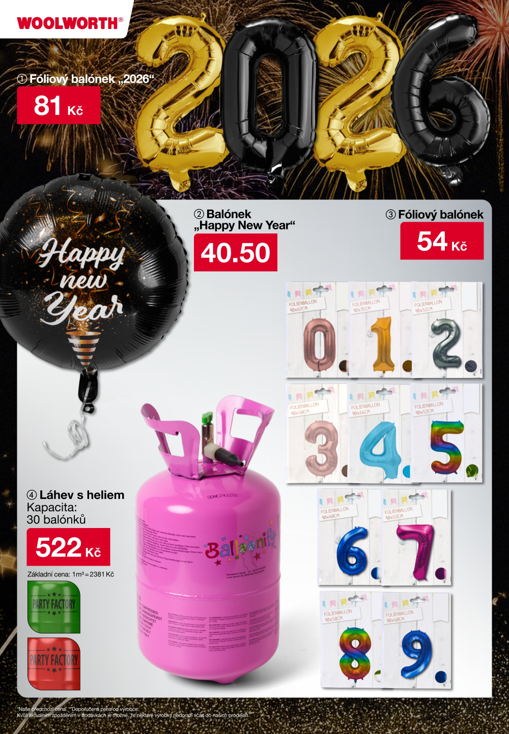 Leták Woolworth leták - strana 16