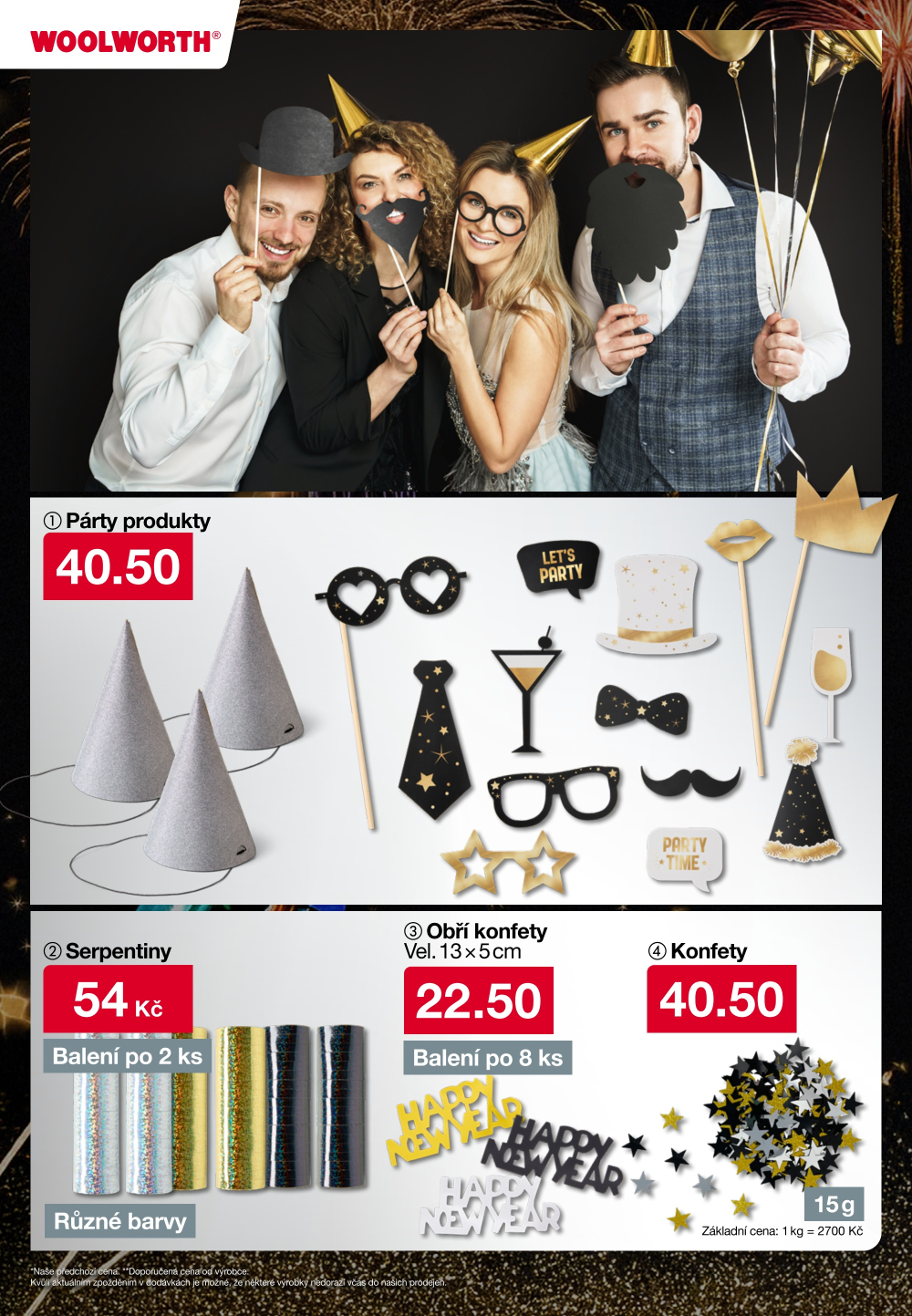 Leták Woolworth leták - strana 18