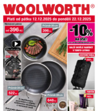 Akční leták Woolworth 