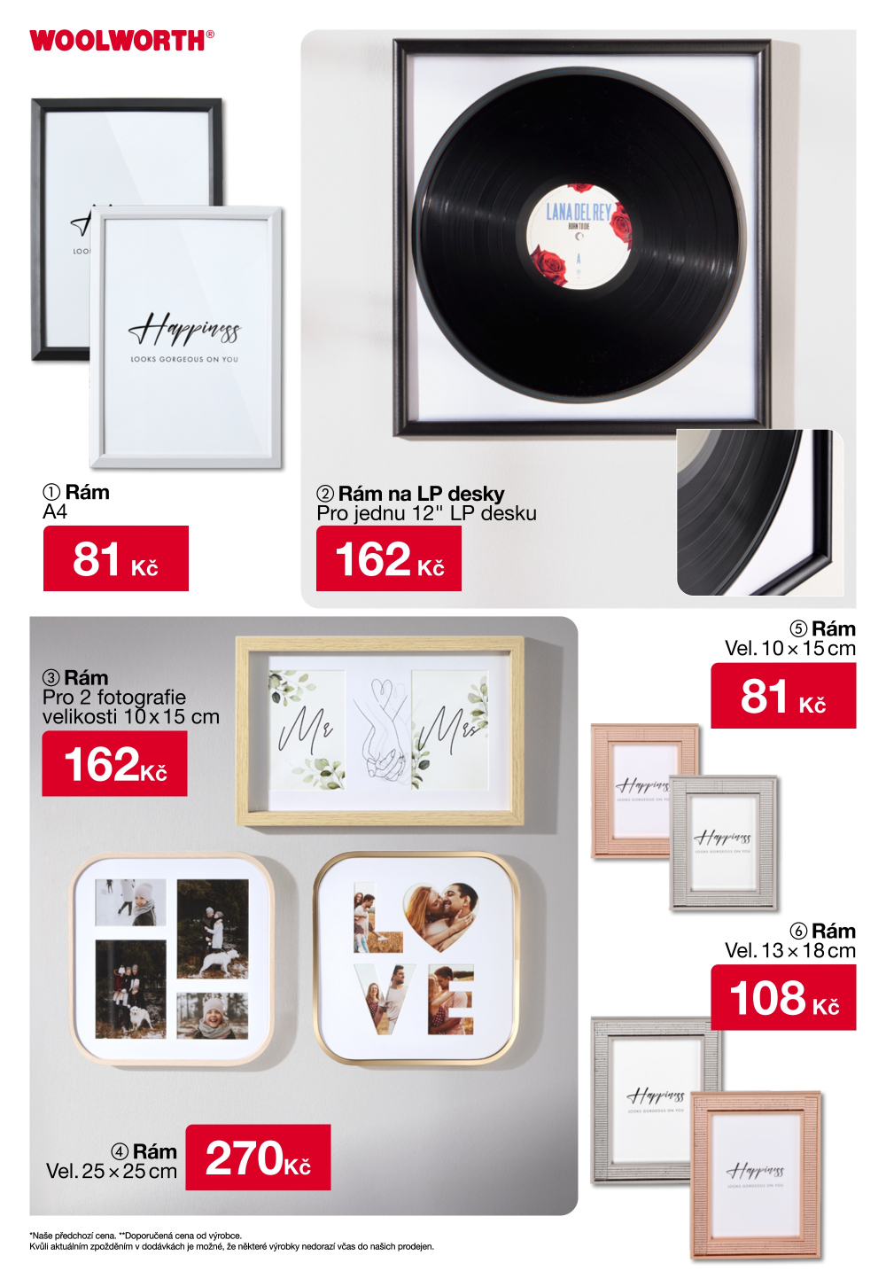 Leták Woolworth leták - strana 21