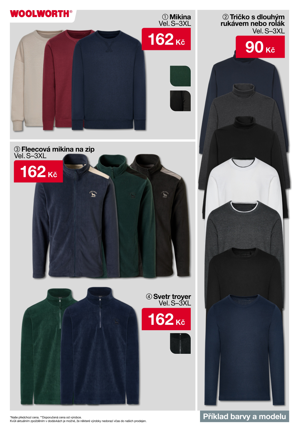 Leták Woolworth leták - strana 2