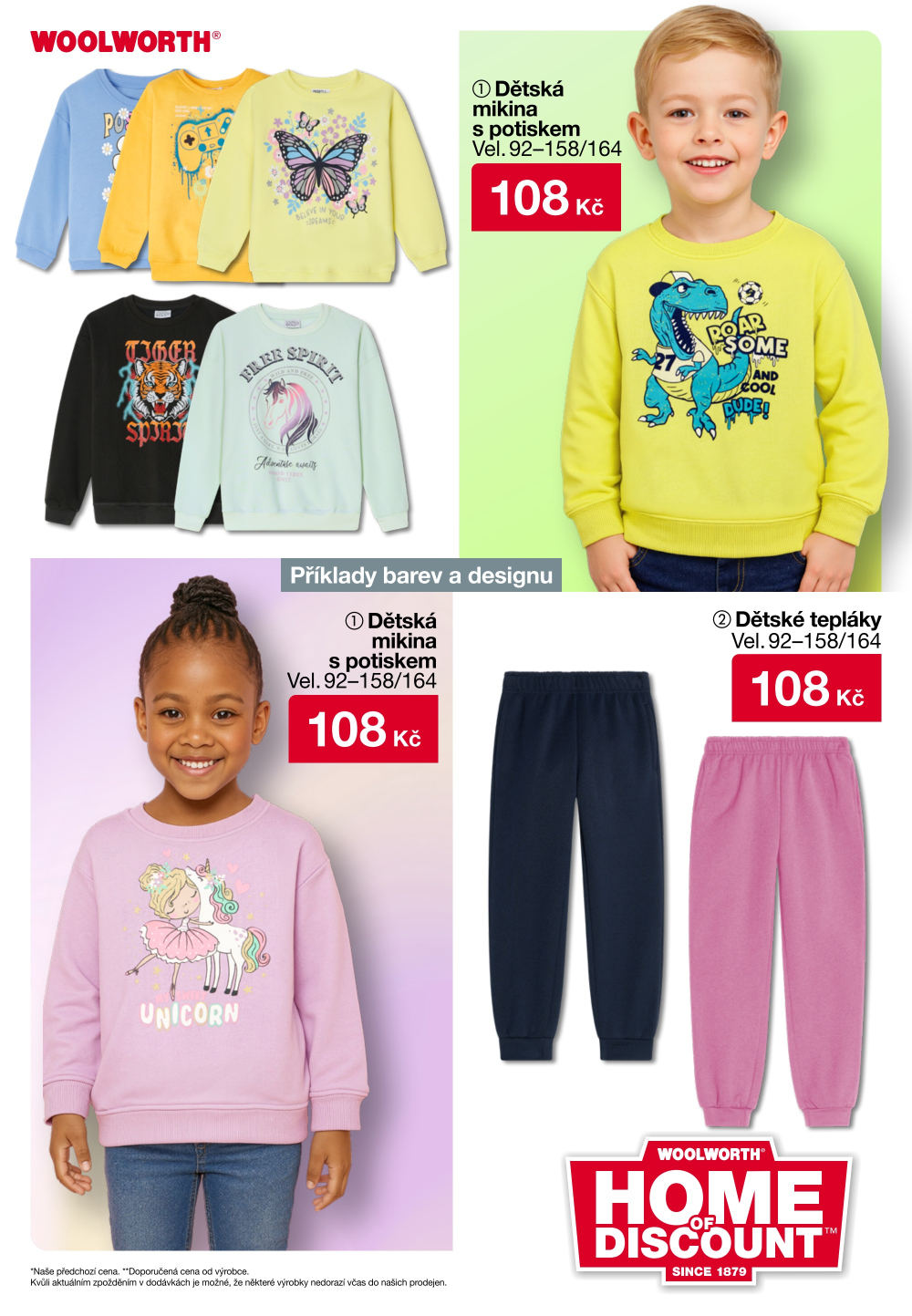 Leták Woolworth leták - strana 3