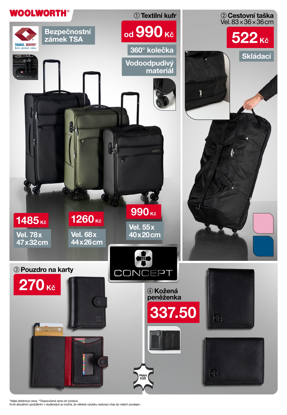 Leták Woolworth leták - strana 6