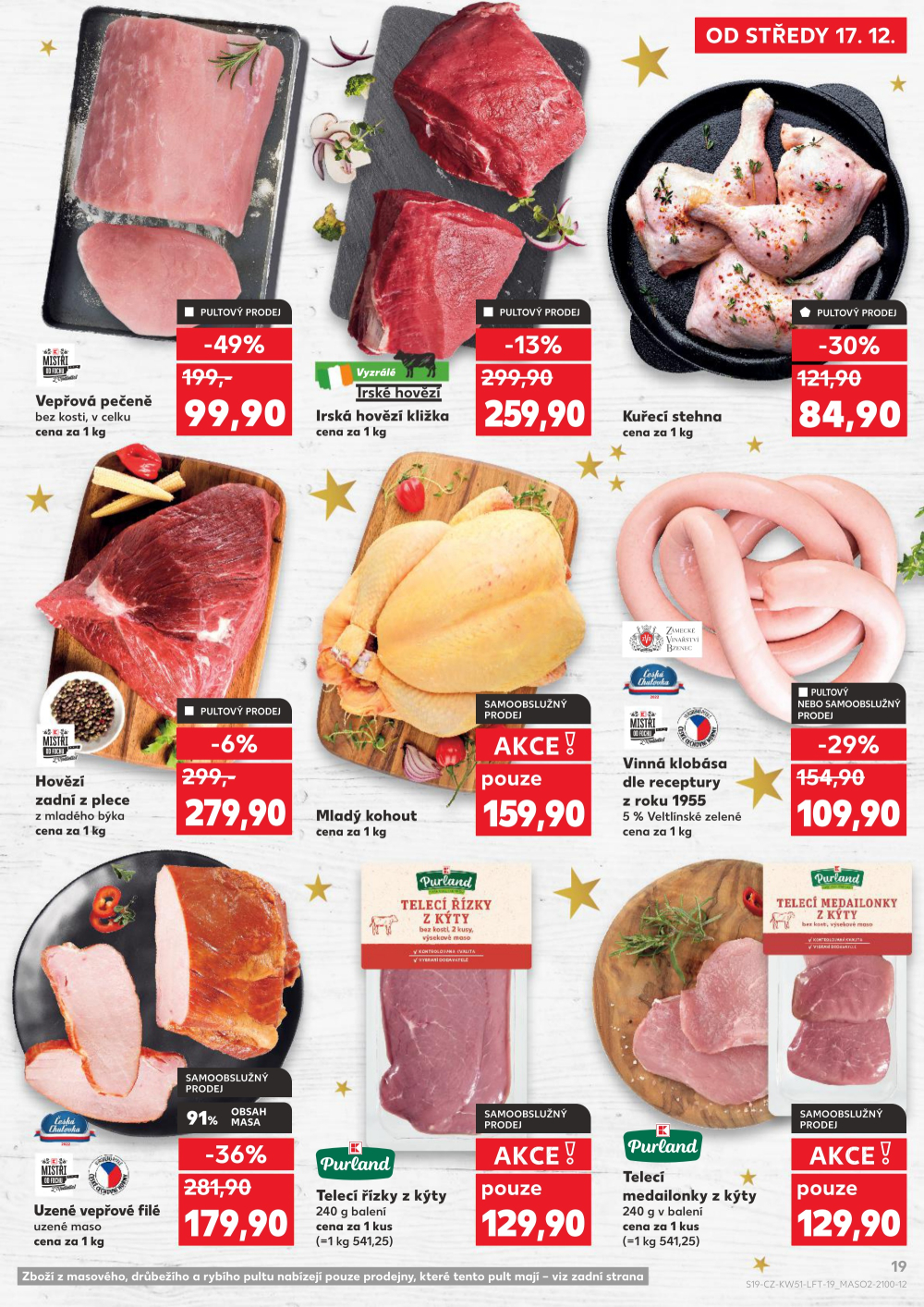 Leták Kaufland leták Ostrava - Zábřeh - strana 19