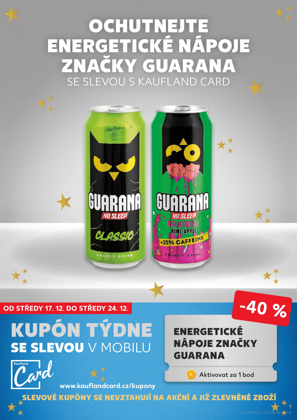 Leták Kaufland leták Cheb - strana 7