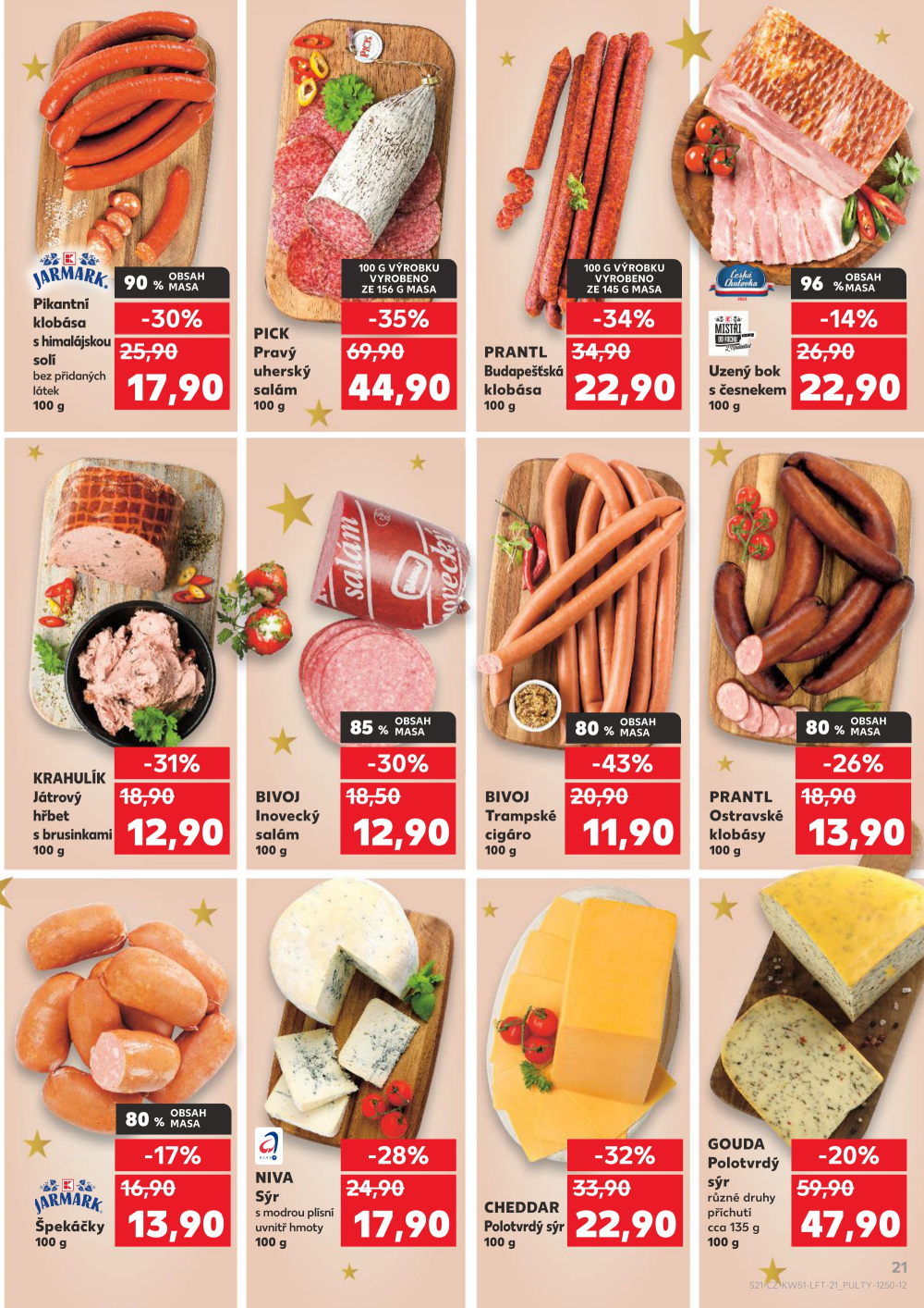 Leták Kaufland leták Chomutov - Otvice - strana 21