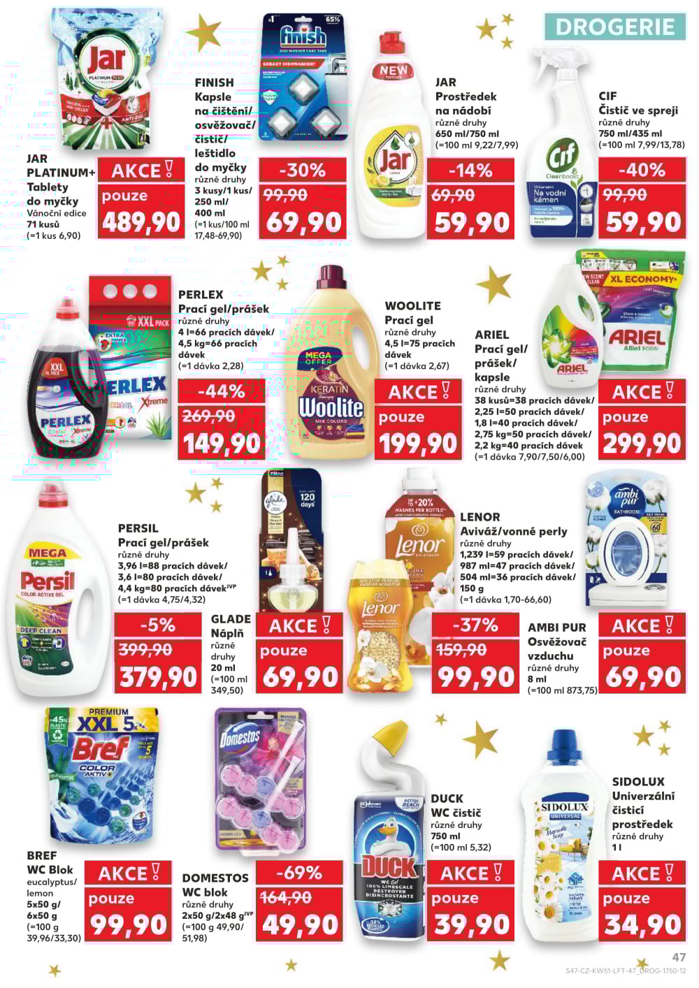 Leták Kaufland leták Náchod - strana 47