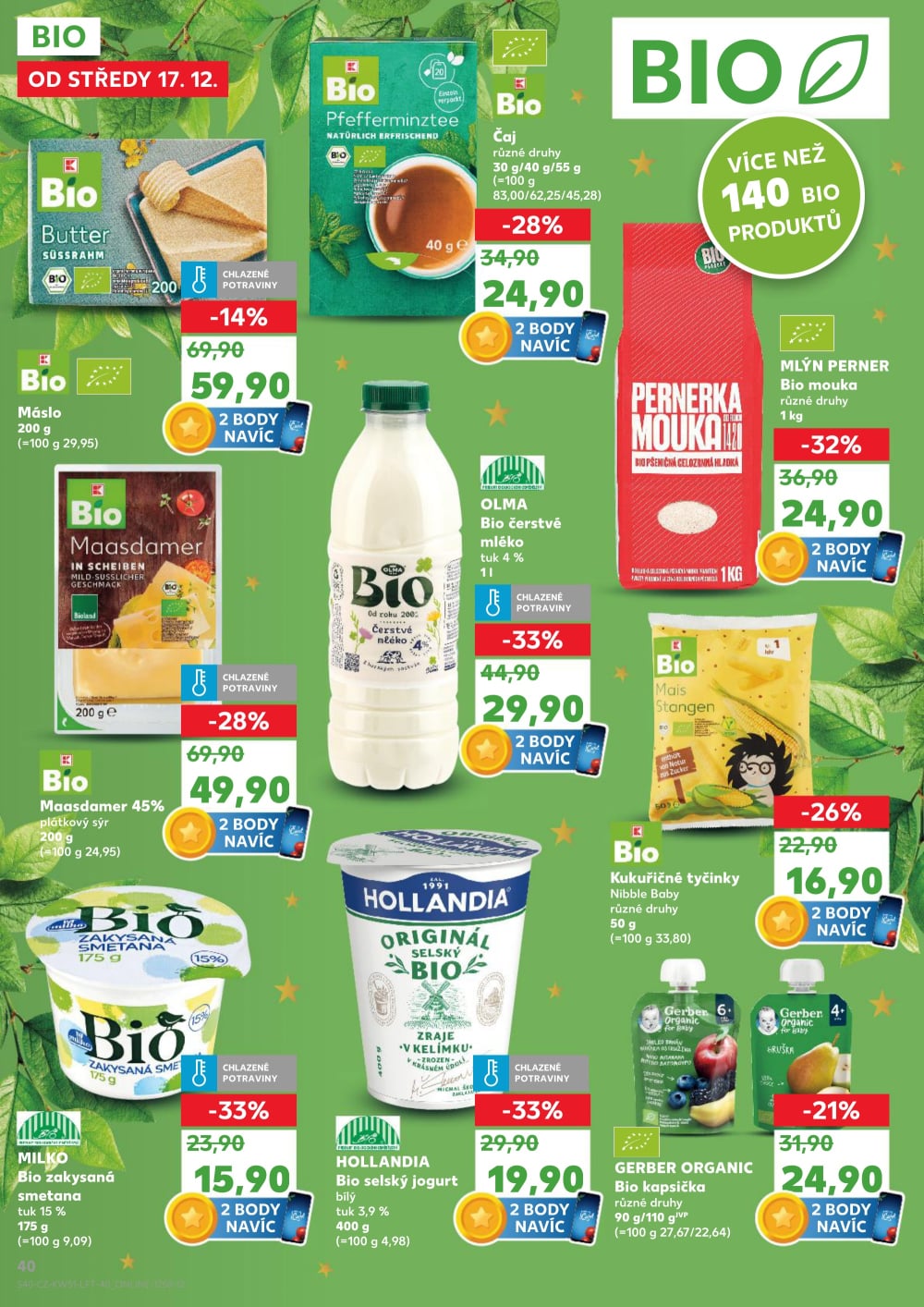 Leták Kaufland leták Plzeň - Bory - strana 40