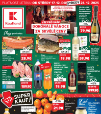 Akční leták Kaufland  Varnsdorf