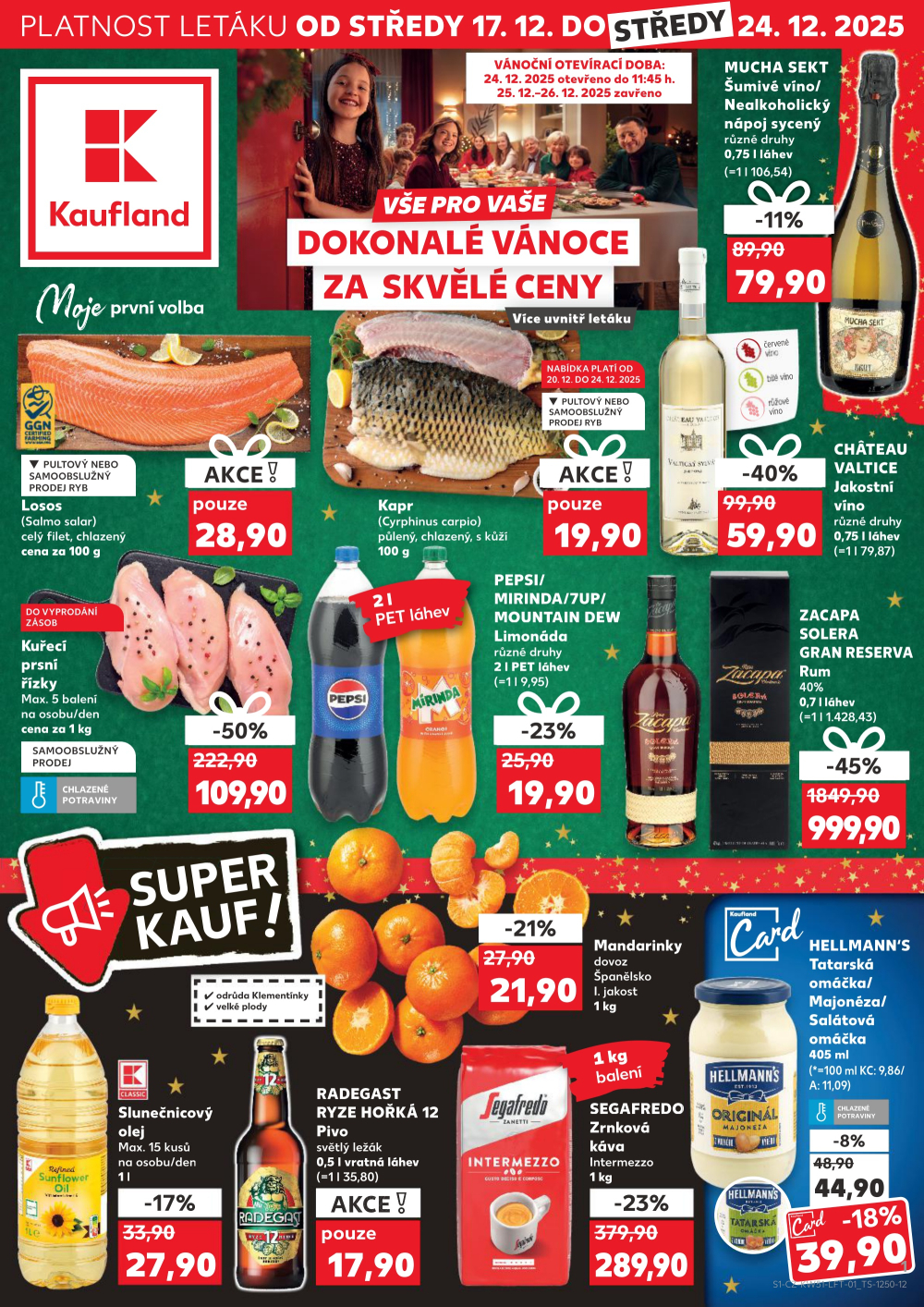 Leták Kaufland leták Kladno - strana 1