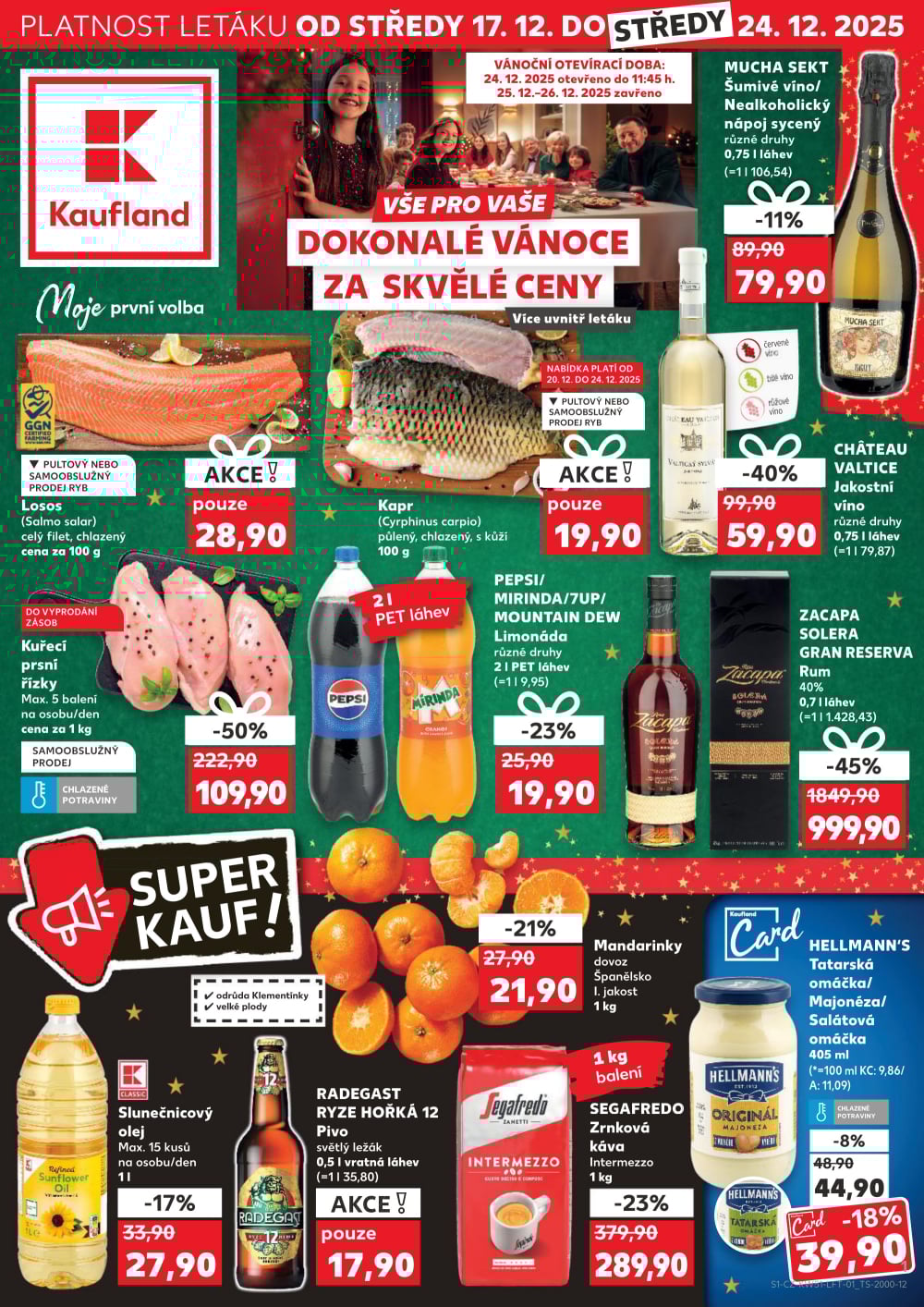 Leták Kaufland leták Hranice na Moravě - strana 1