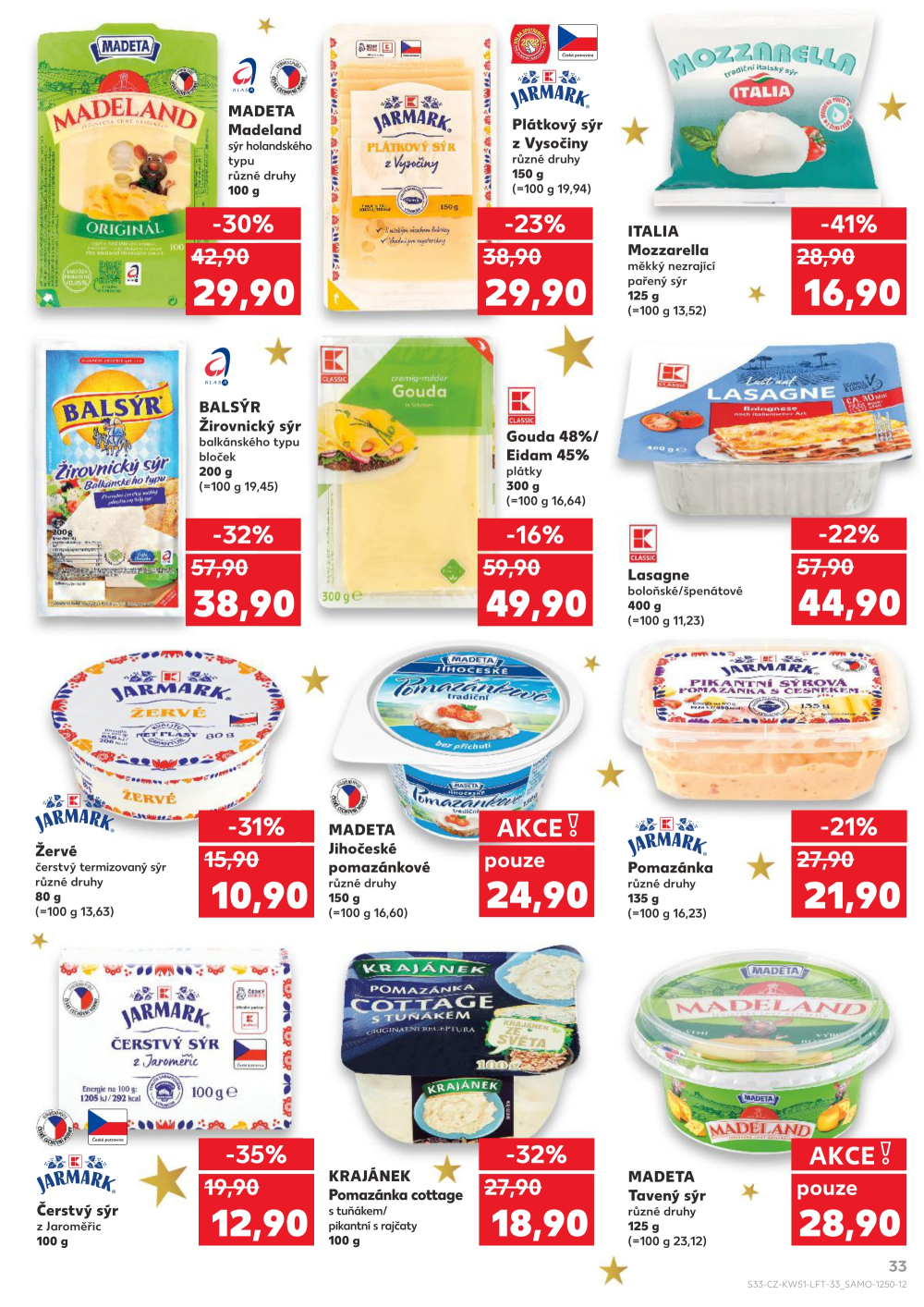 Leták Kaufland leták Hranice na Moravě - strana 33