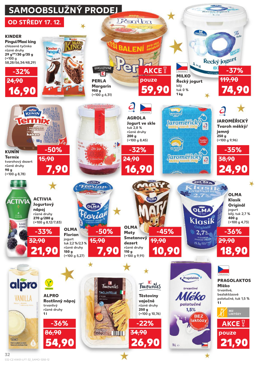 Leták Kaufland leták Písek - strana 32