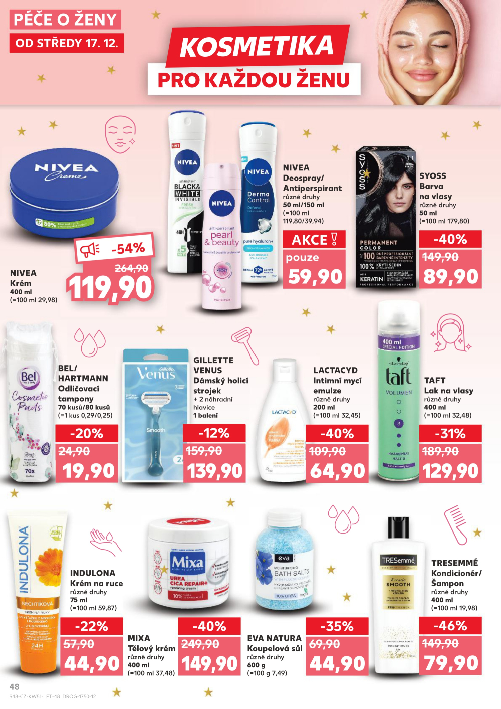 Leták Kaufland leták Přerov - Želatovská - strana 48