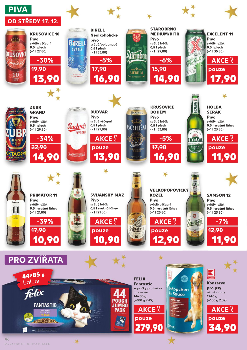 Leták Kaufland leták Chrudim - strana 46