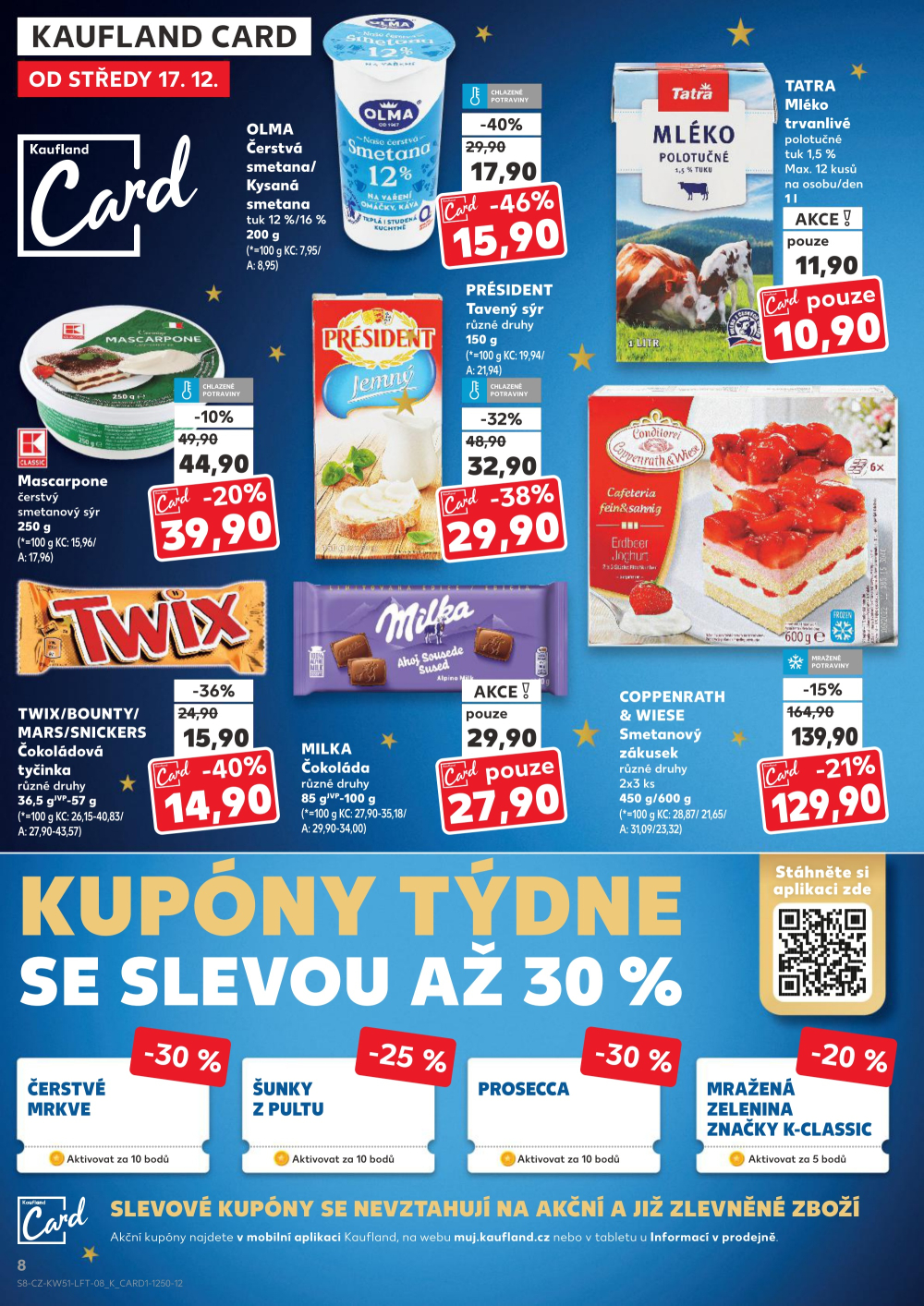 Leták Kaufland leták Pelhřimov - strana 8