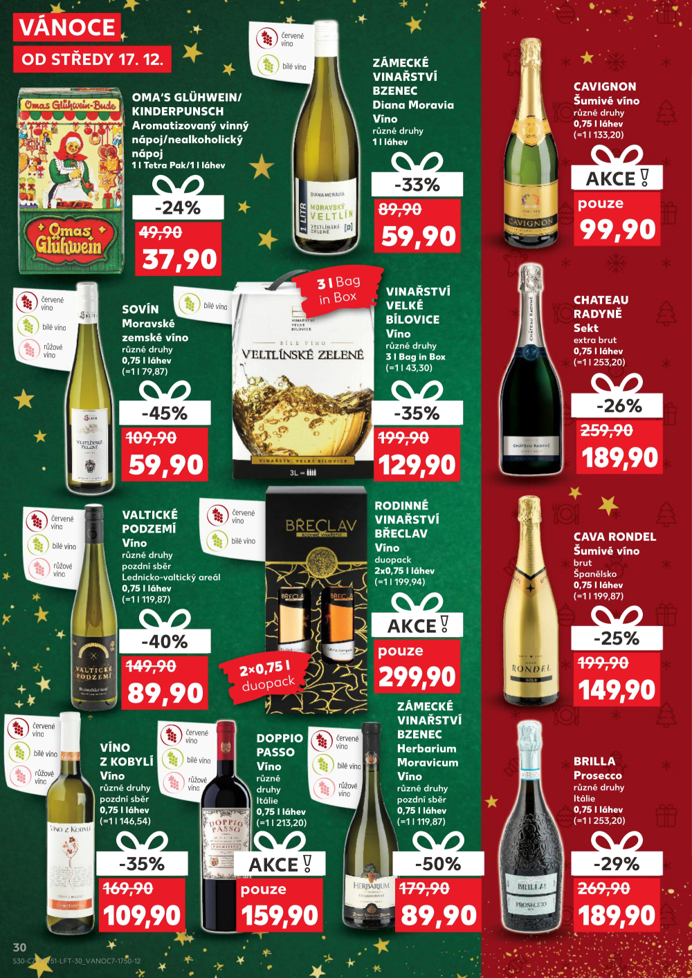 Leták Kaufland leták Jihlava - strana 30