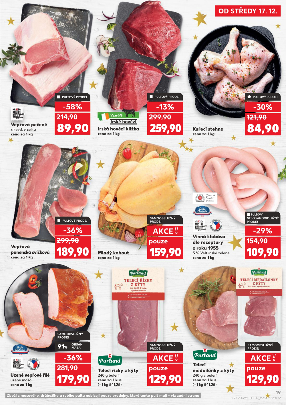 Leták Kaufland leták Rakovník - strana 19