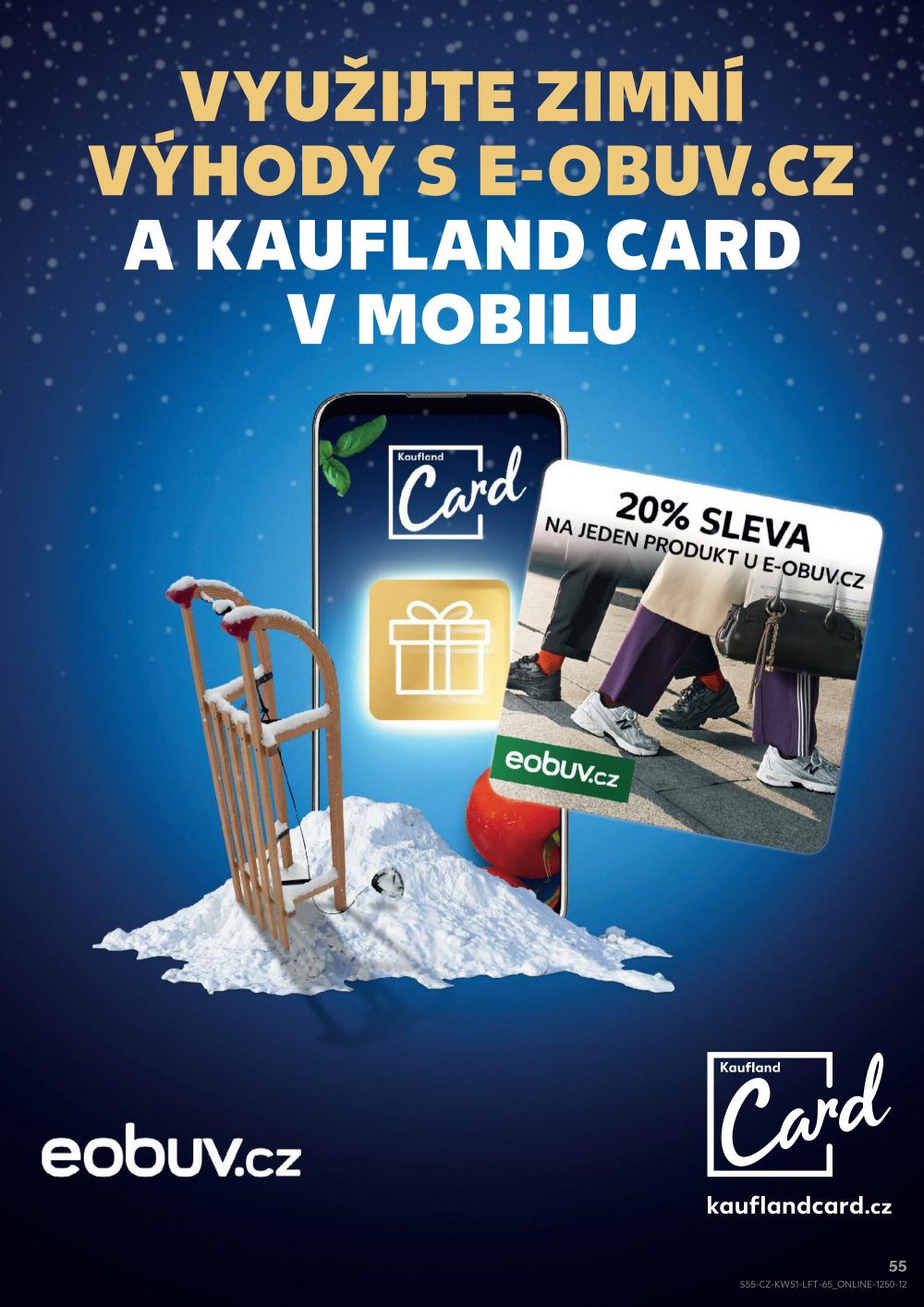 Leták Kaufland leták Kolín - strana 55