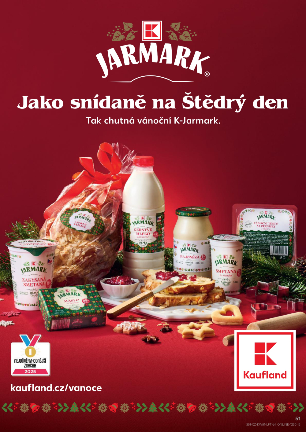 Leták Kaufland leták Strakonice - strana 51
