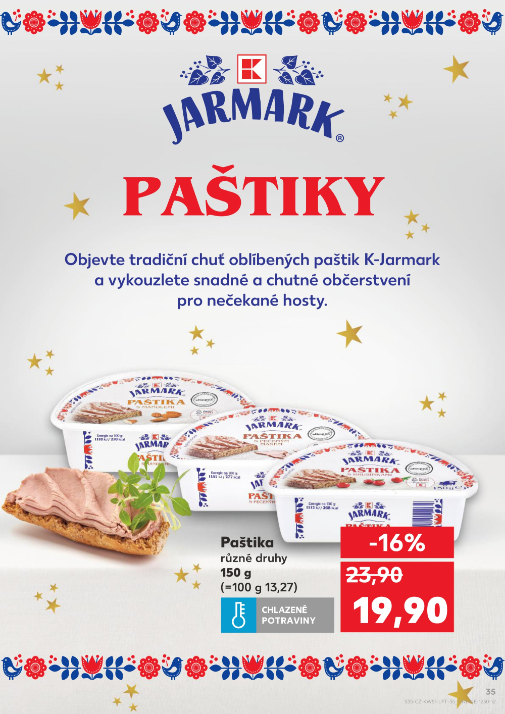 Leták Kaufland leták Slaný - strana 35