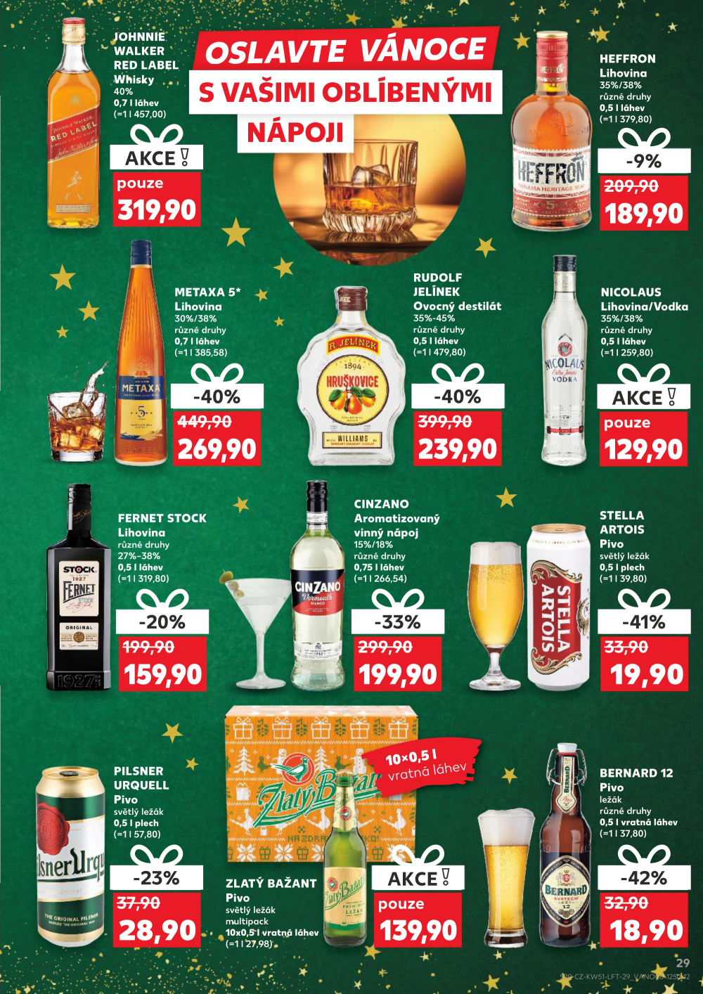 Leták Kaufland leták Trutnov - strana 29