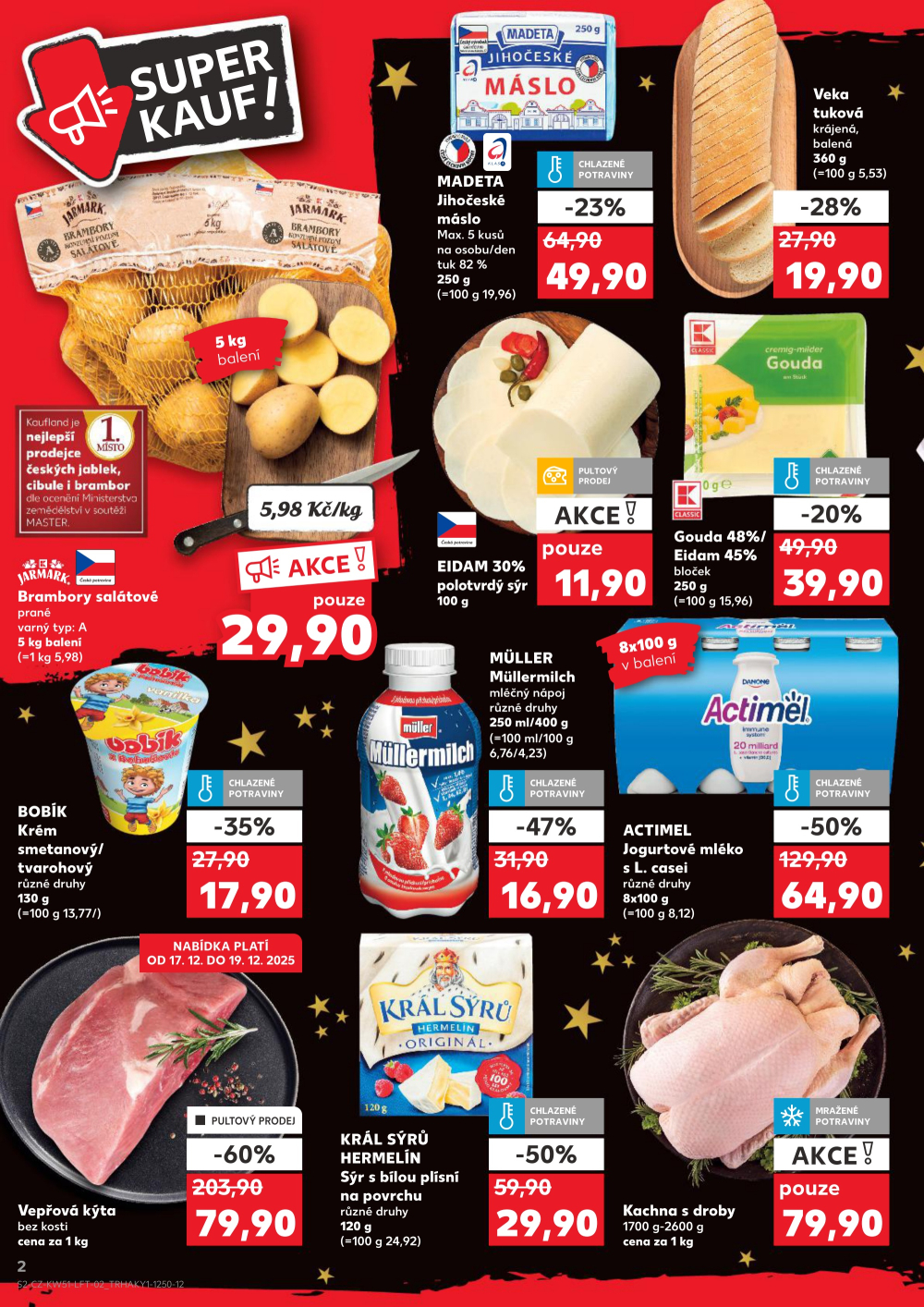 Leták Kaufland leták Vsetín - strana 2