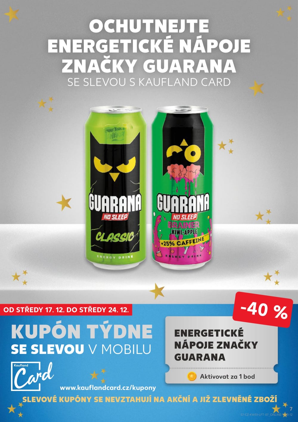 Leták Kaufland leták Praha 5 - Stodůlky - strana 7